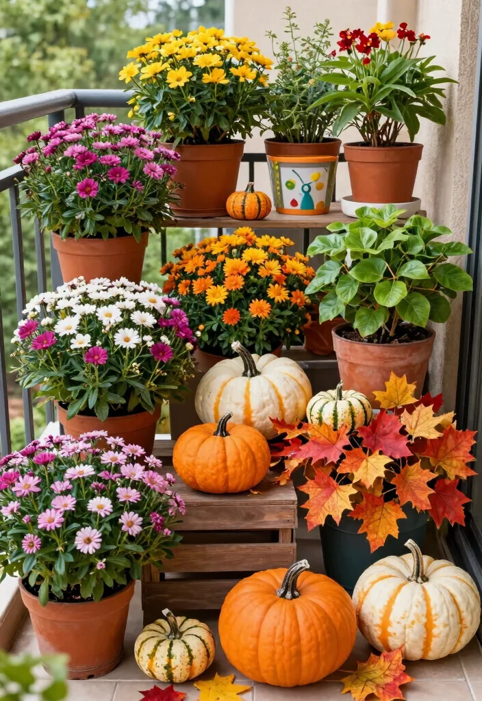 18 Balcony 2026 Trending Ideas Apartment Dwellers Will Love 40 18 Balcony 2026 Trending Ideas Apartment Dwellers Will Love - 10. Seasonal Displays 1