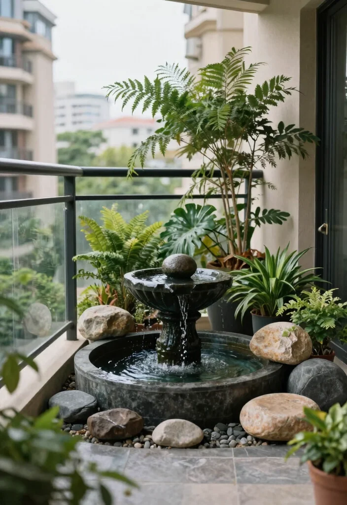 18 Balcony 2026 Trending Ideas Apartment Dwellers Will Love 66 18 Balcony 2026 Trending Ideas Apartment Dwellers Will Love - 16. Feng Shui Elements for Balance 1