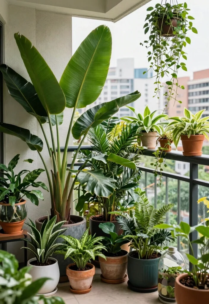 18 Balcony 2026 Trending Ideas Apartment Dwellers Will Love 4 18 Balcony 2026 Trending Ideas Apartment Dwellers Will Love - 4. Urban Jungle Aesthetic 1