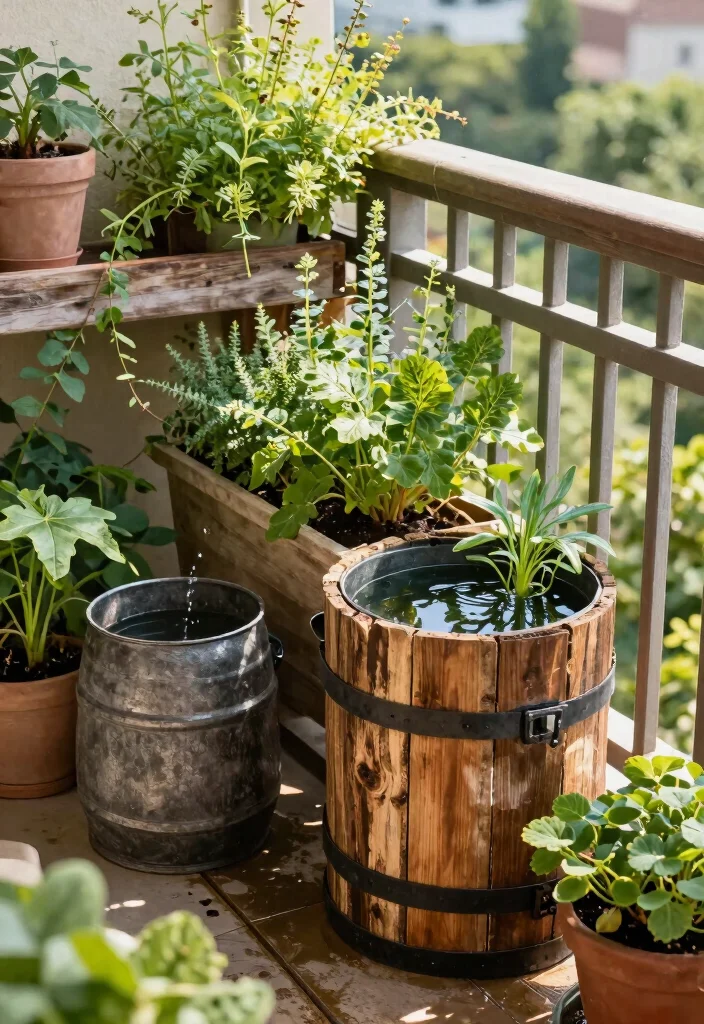 18 Balcony 2026 Trending Ideas Apartment Dwellers Will Love 15 18 Balcony 2026 Trending Ideas Apartment Dwellers Will Love - 5. Sustainable Gardening Techniques 1