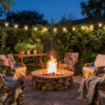 18 Fire Pit Backyard Ideas That Feel Warm & Inviting