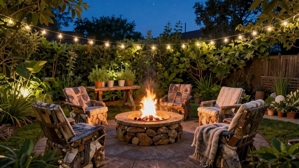 18 Fire Pit Backyard Ideas That Feel Warm & Inviting