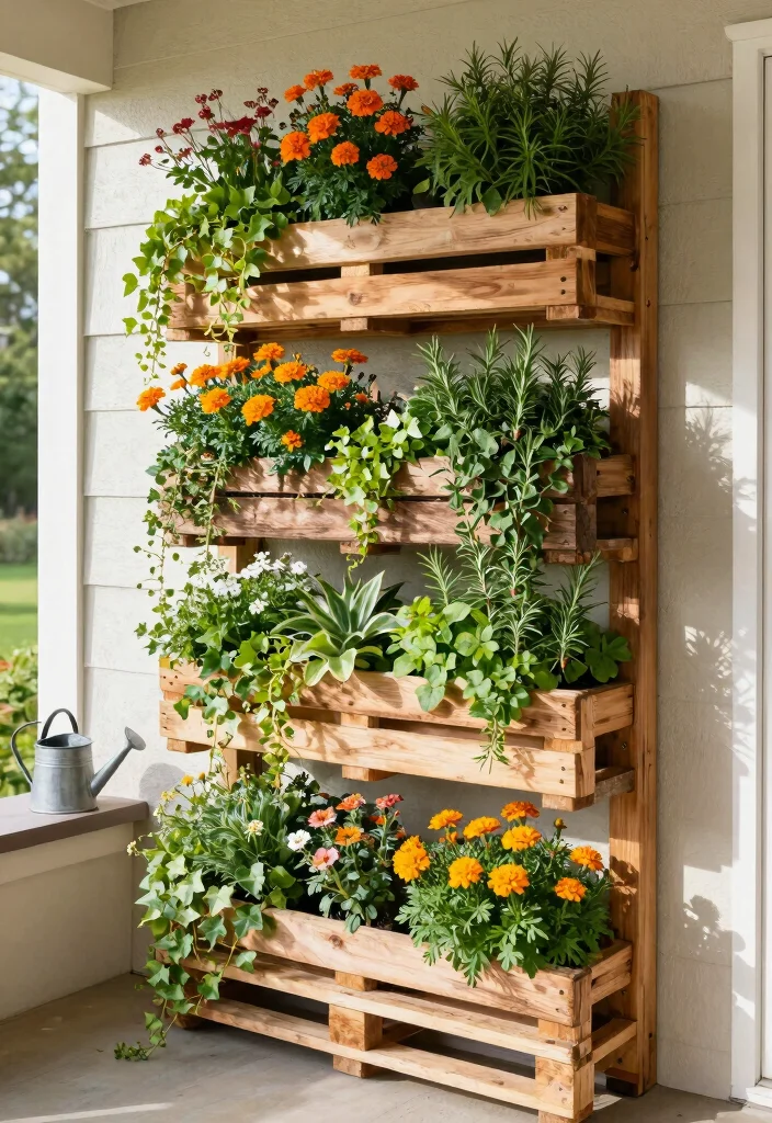 18 Front Porch Decorating Ideas That Boost Curb Appeal 1 18 Front Porch Decorating Ideas That Boost Curb Appeal - 1. Plant a Vertical Garden 1