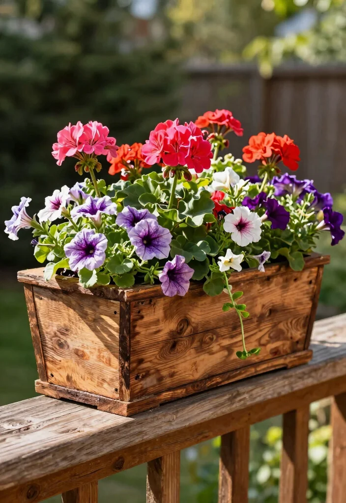 18 Front Porch Decorating Ideas That Boost Curb Appeal 40 18 Front Porch Decorating Ideas That Boost Curb Appeal - 10. DIY Flower Box for a Personal Touch 1