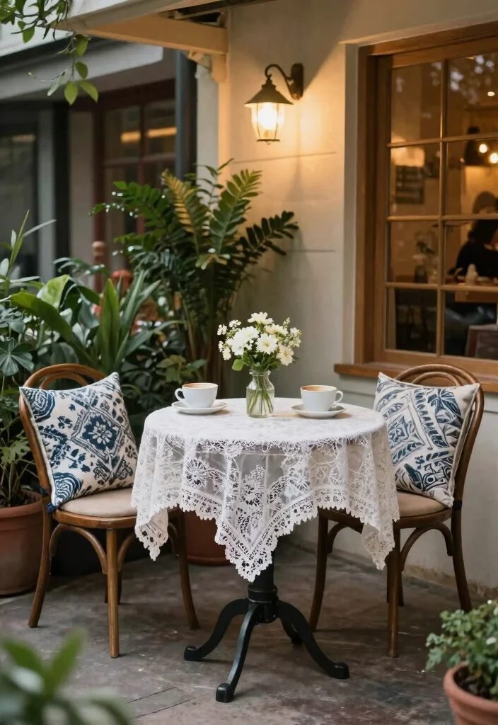 18 Front Porch Decorating Ideas That Boost Curb Appeal 51 18 Front Porch Decorating Ideas That Boost Curb Appeal - 11. Create a Small Bistro Setup 1