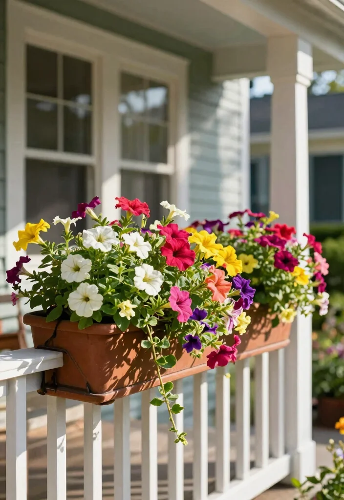 18 Front Porch Decorating Ideas That Boost Curb Appeal 55 18 Front Porch Decorating Ideas That Boost Curb Appeal - 15. Utilize Window Boxes for Extra Greenery 1
