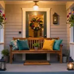 18 Front Porch Decorating Ideas That Boost Curb Appeal