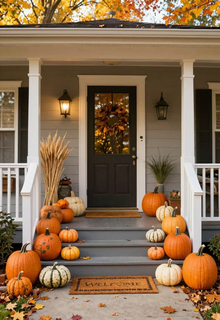 18 Front Porch Decorating Ideas That Boost Curb Appeal 24 18 Front Porch Decorating Ideas That Boost Curb Appeal - 4. Seasonal Decorations for Year-Round Appeal 1
