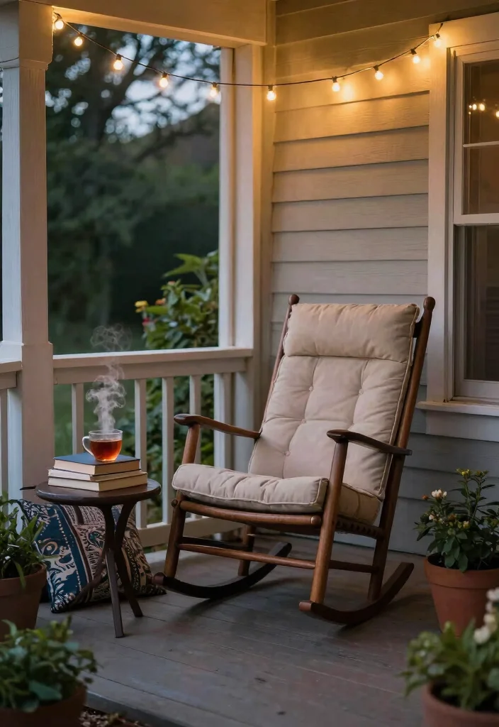 18 Front Porch Decorating Ideas That Boost Curb Appeal 36 18 Front Porch Decorating Ideas That Boost Curb Appeal - 6. Create a Reading Nook 1