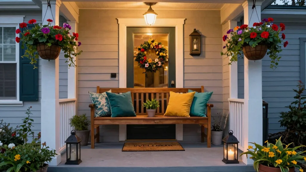 18 Front Porch Decorating Ideas That Boost Curb Appeal
