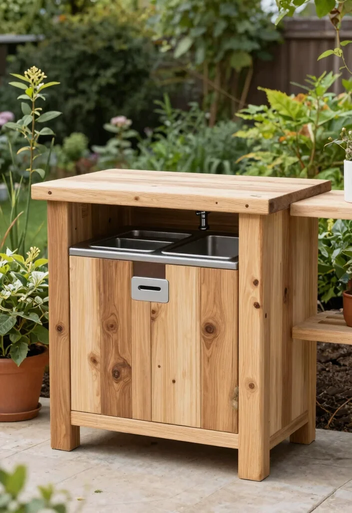 18 Outdoor Kitchen Design Ideas for the Ultimate Backyard Setup 44 18 Outdoor Kitchen Design Ideas for the Ultimate Backyard Setup - 14. Composting Stations 1