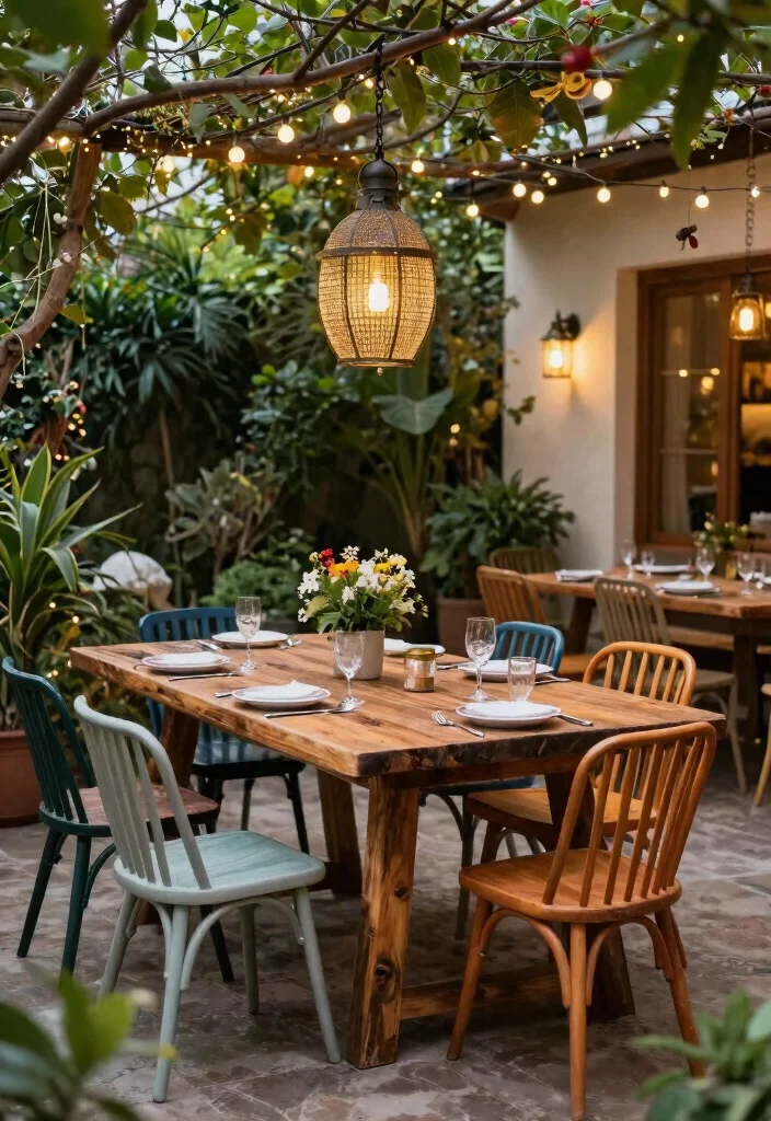 18 Outdoor Kitchen Design Ideas for the Ultimate Backyard Setup 16 18 Outdoor Kitchen Design Ideas for the Ultimate Backyard Setup - 6. Outdoor Dining Areas 1