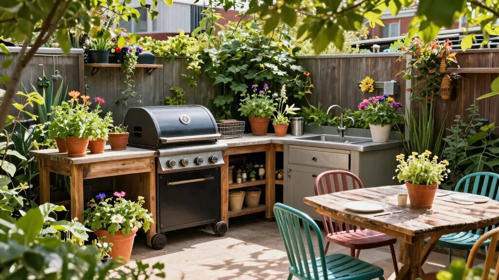 18 Outdoor Kitchen Design Ideas for the Ultimate Backyard Setup