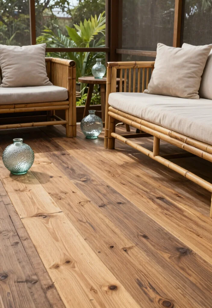 18 Outdoor Screened In Patio Ideas for Bug-Free Comfort - 1. Eco-Friendly Materials for Your Screened Patio 1