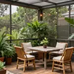 18 Outdoor Screened In Patio Ideas for Bug-Free Comfort
