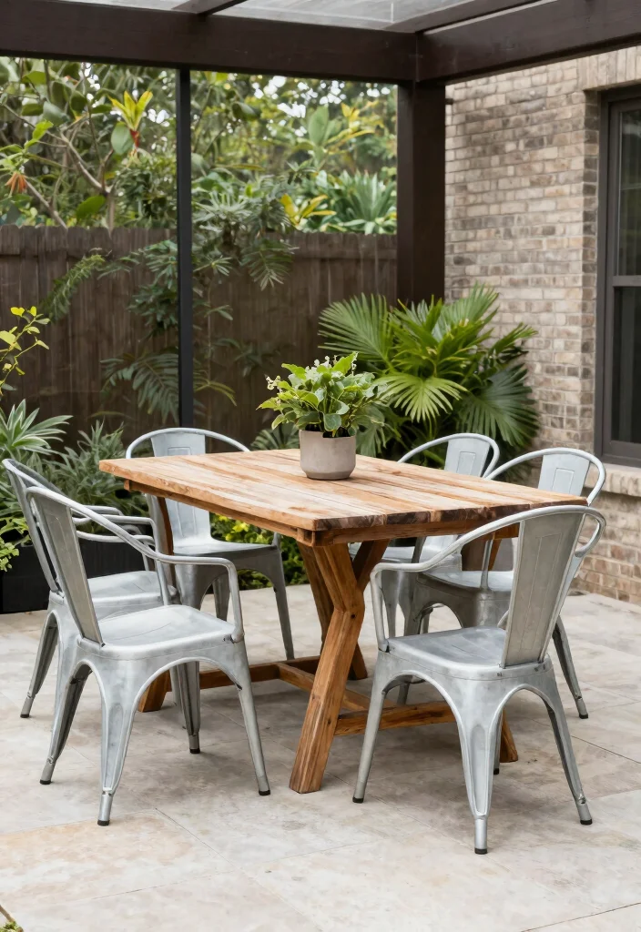 18 Outdoor Screened In Patio Ideas for Bug-Free Comfort - 9. Weather-Resistant Furnishings 1