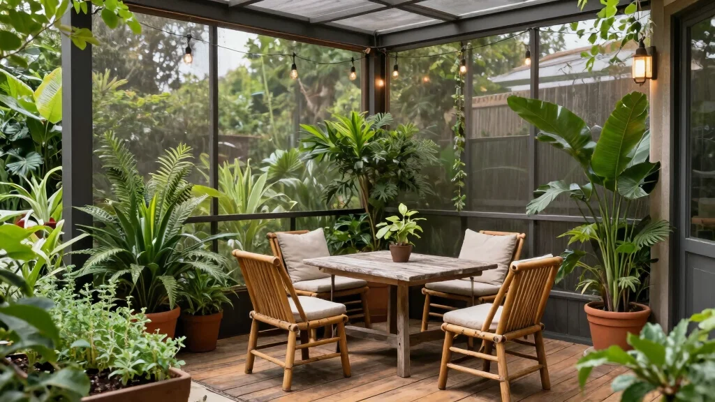 18 Outdoor Screened In Patio Ideas for Bug-Free Comfort