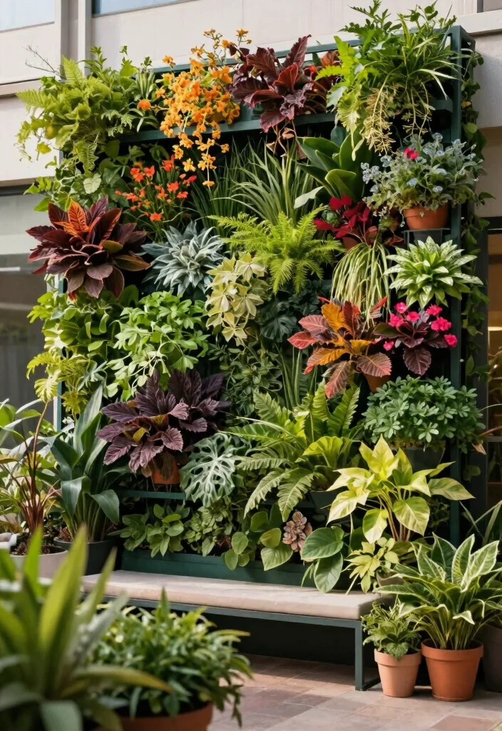 18 Privacy Fence 2026 Trending Ideas That Look Chic & Secure 43 18 Privacy Fence 2026 Trending Ideas That Look Chic & Secure - 13. Vertical Garden Walls 1