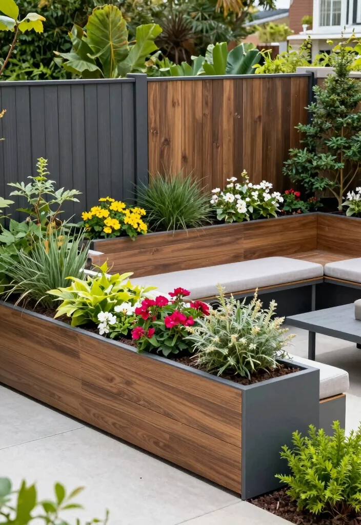 18 Privacy Fence 2026 Trending Ideas That Look Chic & Secure 58 18 Privacy Fence 2026 Trending Ideas That Look Chic & Secure - 18. Multi-Functional Privacy Solutions 1