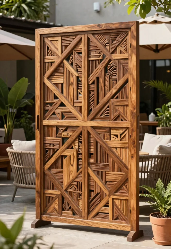 18 Privacy Fence 2026 Trending Ideas That Look Chic & Secure 27 18 Privacy Fence 2026 Trending Ideas That Look Chic & Secure - 7. Artful Wood Screens 1