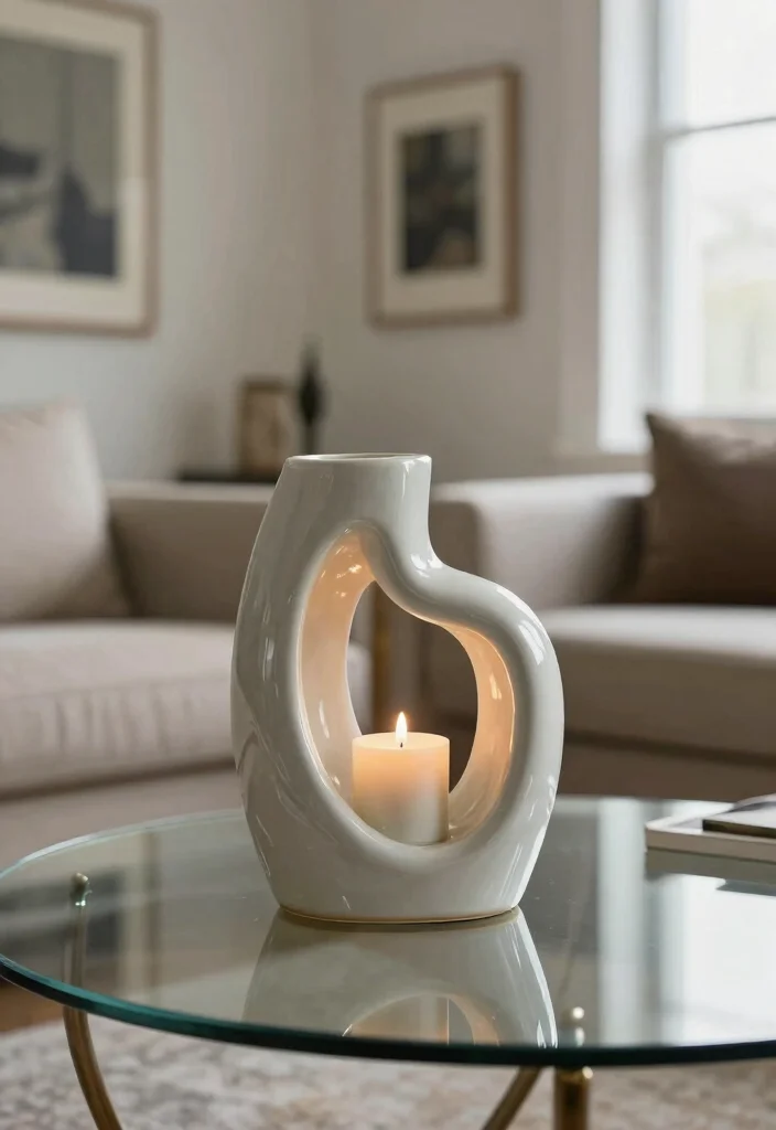 10 Porcelain Candle Holder Ideas That Won't Crack or Discolor 8 10 Porcelain Candle Holder Ideas That Won't Crack or Discolor - 8. Artistic Sculptures 1