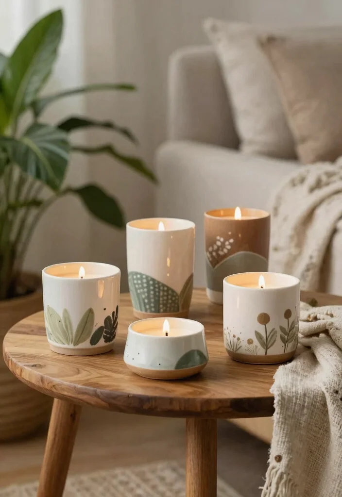 10 Porcelain Candle Holder Ideas That Won't Crack or Discolor 9 10 Porcelain Candle Holder Ideas That Won't Crack or Discolor - 9. Eco-Friendly Materials 1