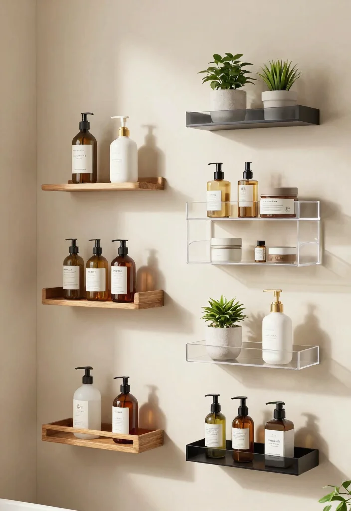 12 Bathroom Standing Shelf Ideas That Don't Tip Over on Tile - Conclusion 1