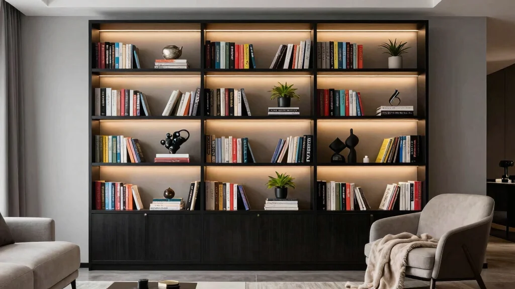 12 Bookshelf With Lights Ideas That Highlight Your Best Books