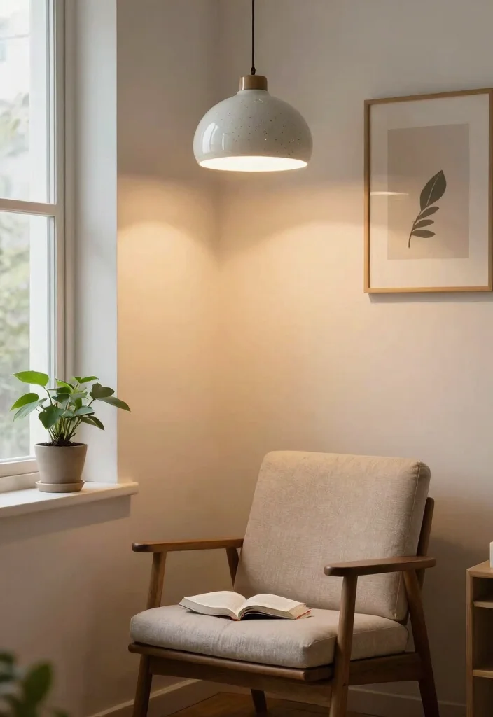 12 Ceramic Pendant Lights That Add Warmth Without Overpowering Small Spaces - 1. Earthy Charm: Round Ceramic Pendant Light 1