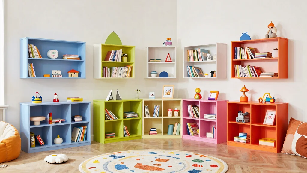 12 Kids Bedroom Bookshelf Ideas That Don't Tip Over