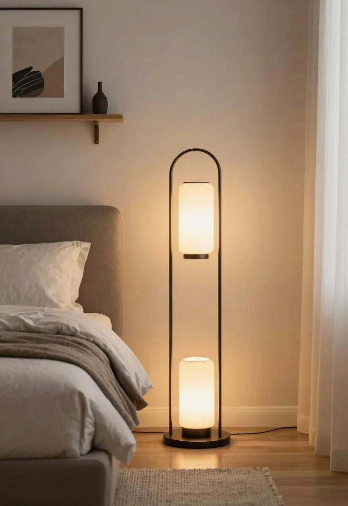 12 Lantern Floor Lamp Ideas That Add Ambiance Without Cords - 11. Elegant Night Stand Alternatives 1