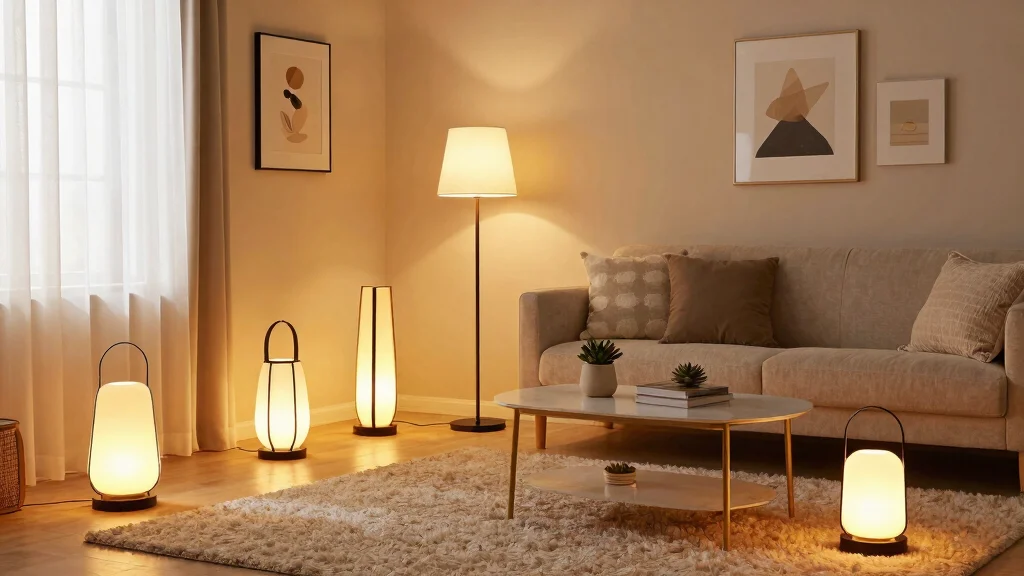 12 Lantern Floor Lamp Ideas That Add Ambiance Without Cords