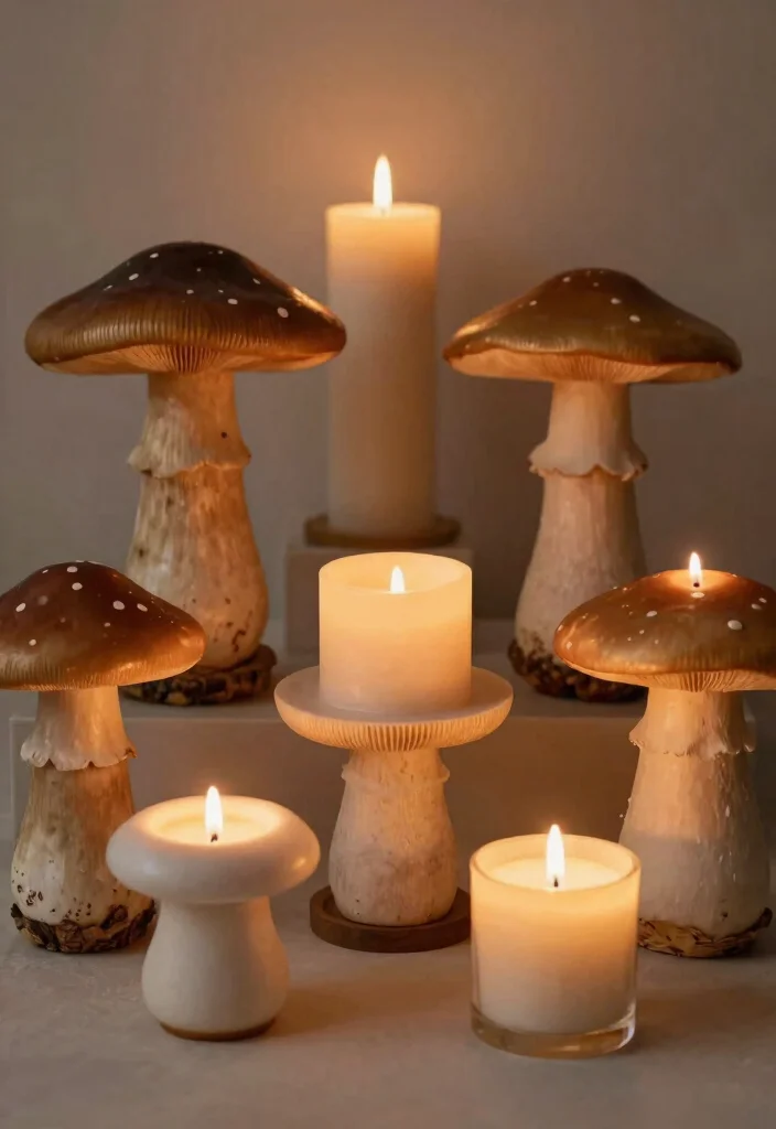 12 Mushroom Candle Holder Ideas That Actually Stay Lit 13 12 Mushroom Candle Holder Ideas That Actually Stay Lit - Conclusion 1