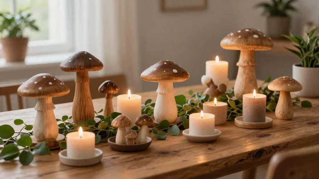 12 Mushroom Candle Holder Ideas That Actually Stay Lit