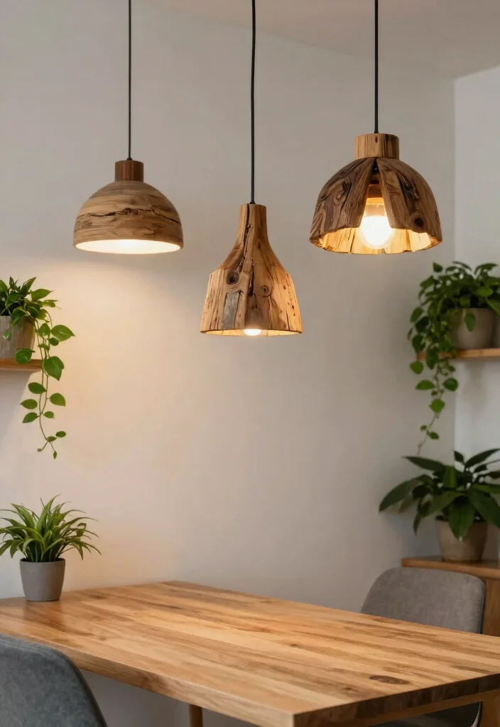 12 Office Pendant Light Suggestions That Reduce Screen Glare - 7. Eco-Friendly Options 1