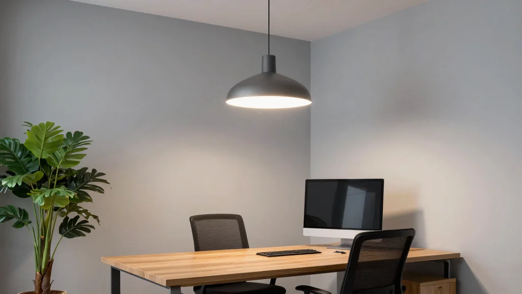 12 Office Pendant Light Suggestions That Reduce Screen Glare