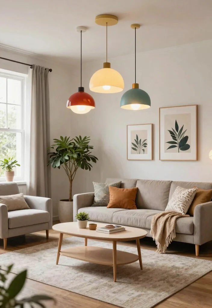 12 Pendant Lamp Living Room Ideas That Work With Low Ceilings - Conclusion 1