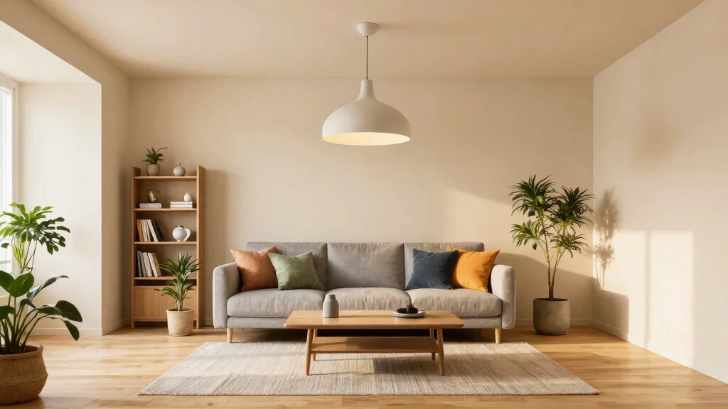 12 Pendant Lamp Living Room Ideas That Work With Low Ceilings