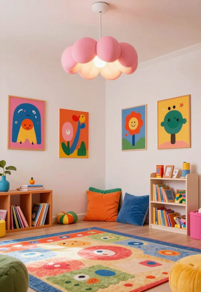 12 Pink Pendant Light Ideas That Add Color Without Going Girly 5 12 Pink Pendant Light Ideas That Add Color Without Going Girly - 5. Whimsical Wonders 1