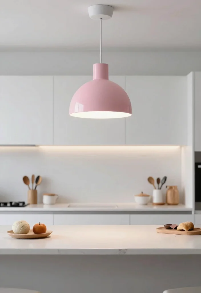 12 Pink Pendant Light Ideas That Add Color Without Going Girly 9 12 Pink Pendant Light Ideas That Add Color Without Going Girly - 9. Dual-Toned Designs 1
