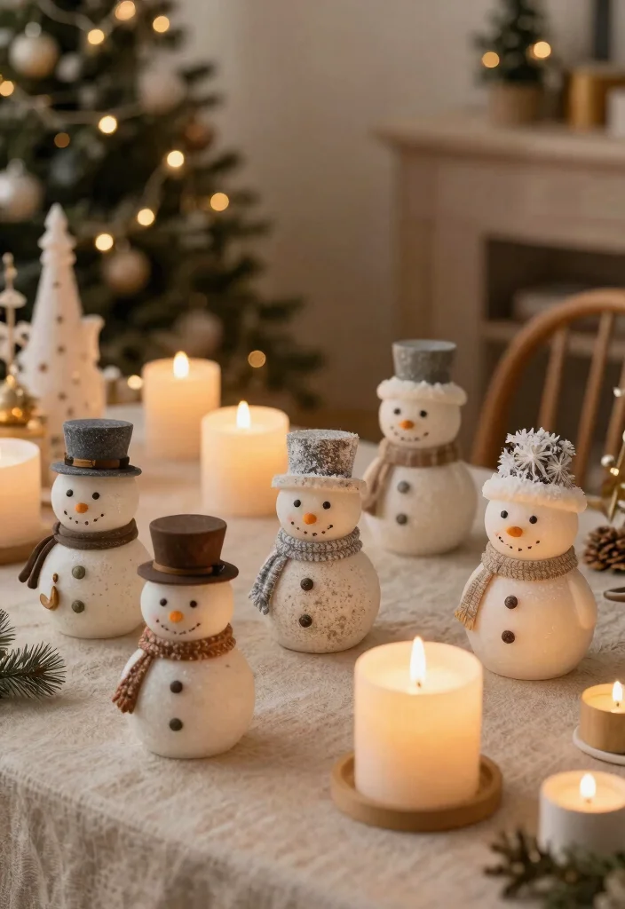 12 Snowman Candle Holder Ideas That Don't Melt or Tip Over 13 12 Snowman Candle Holder Ideas That Don't Melt or Tip Over - Conclusion 1