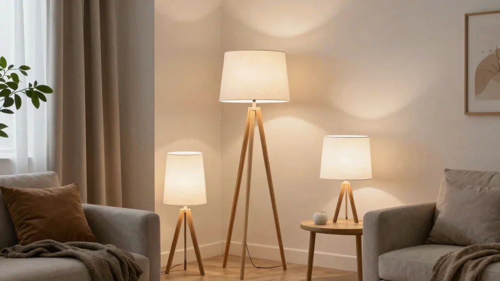 12 Tripod Floor Lamp Ideas That Brighten Dark Corners Stylishly