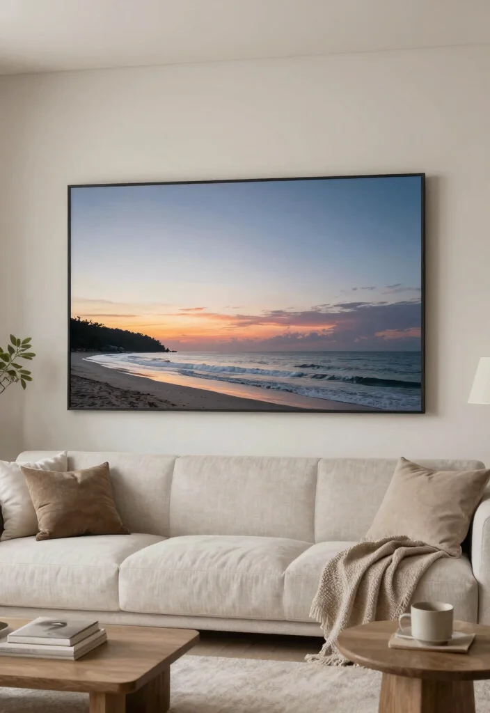14 Beach Prints Wall Art Ideas That Feel Coastal Without the Cliches 11 14 Beach Prints Wall Art Ideas That Feel Coastal Without the Cliches - 11. Coastal Landscape Photography 1