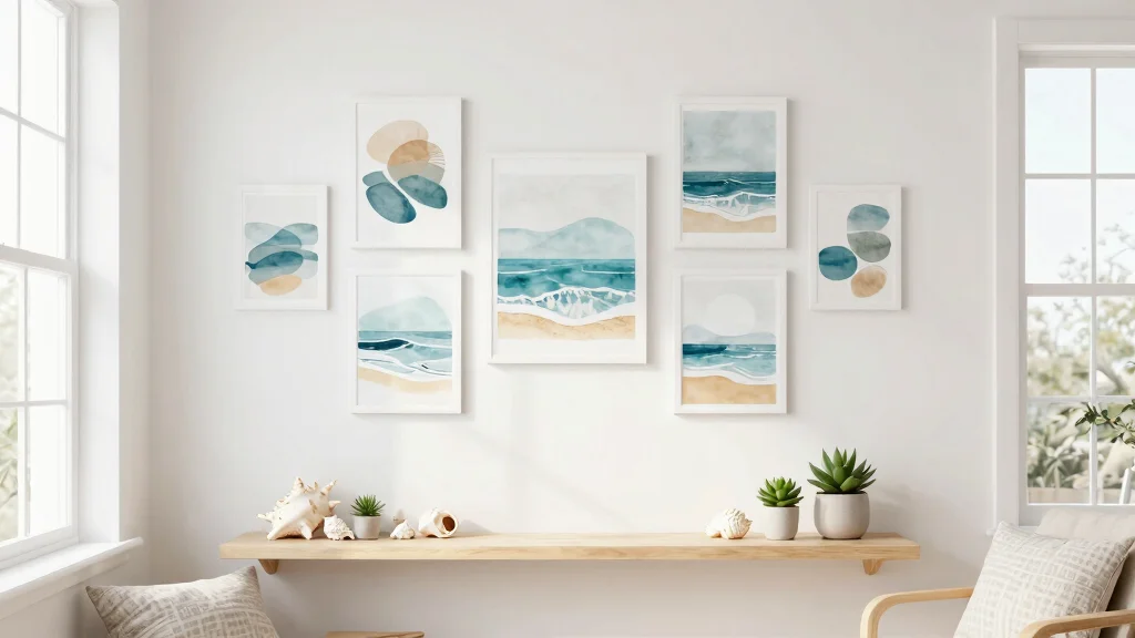 14 Beach Prints Wall Art Ideas That Feel Coastal Without the Cliches