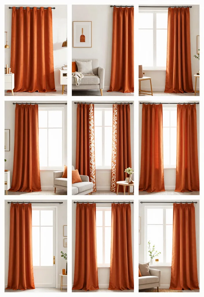 14 Burnt Orange Curtains That Warm Up Neutral Rooms Instantly 15 14 Burnt Orange Curtains That Warm Up Neutral Rooms Instantly - Conclusion 1