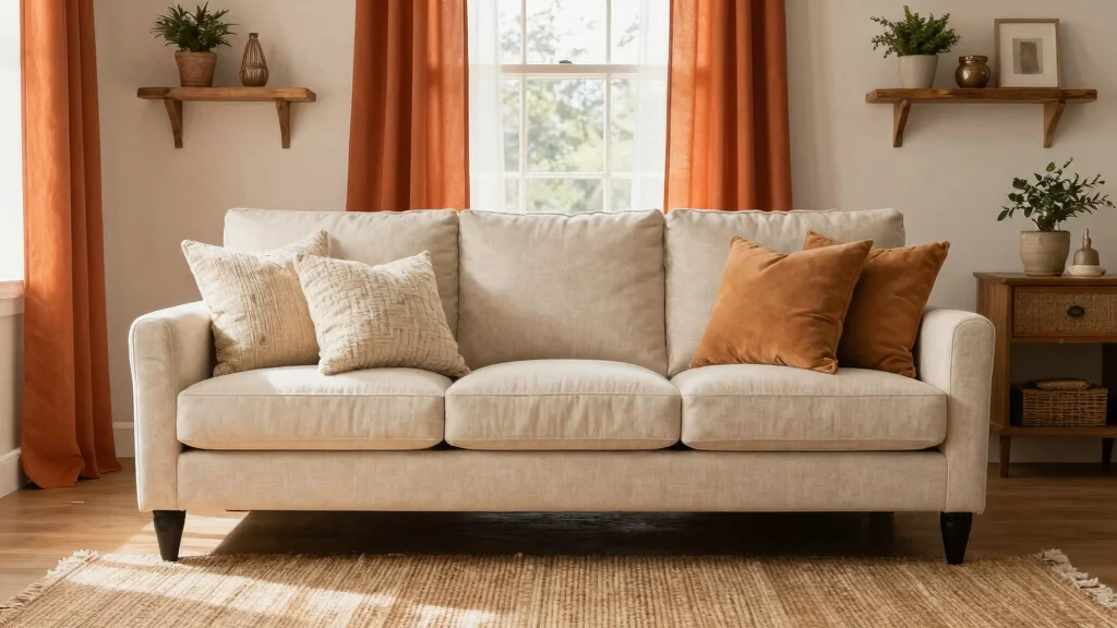14 Burnt Orange Curtains That Warm Up Neutral Rooms Instantly