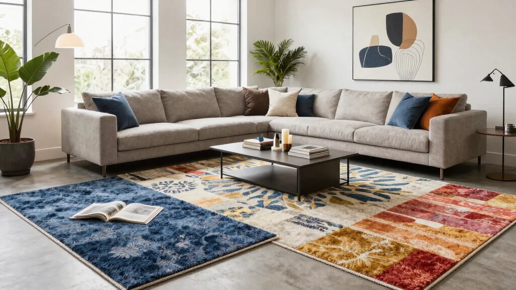 14 Carpet Ideas Living Room Modern Spaces That Hide Stains and Wear