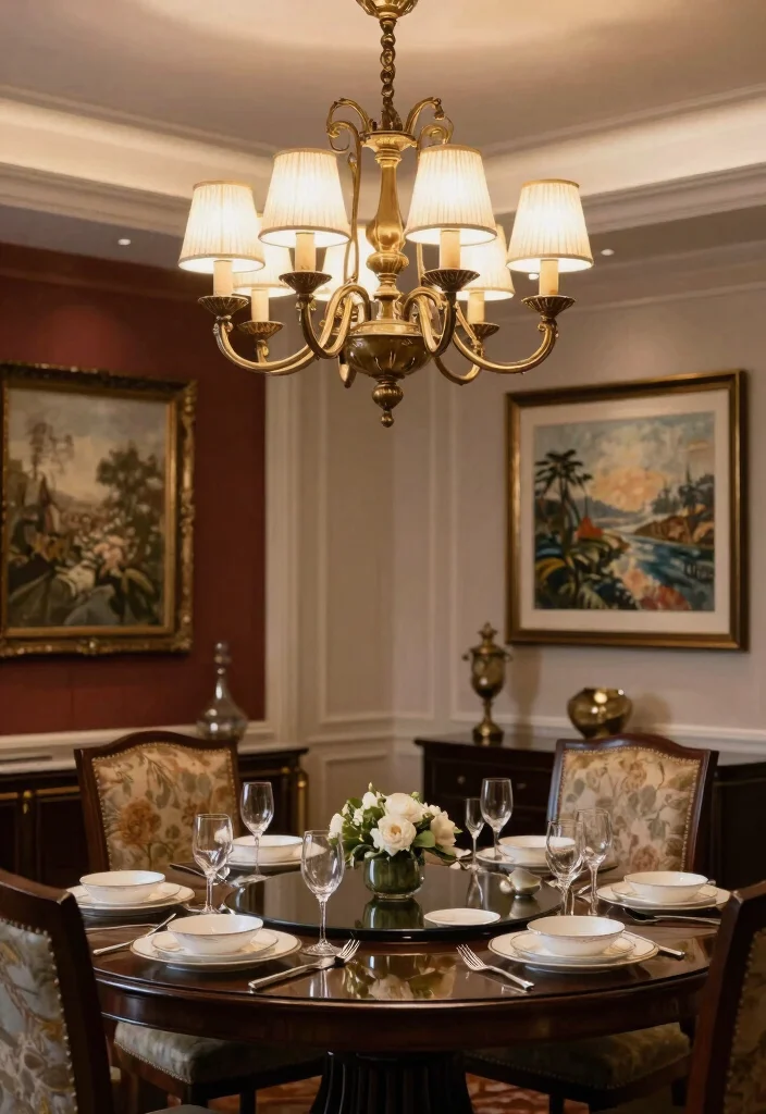 14 Chandelier Lamp Shades That Update an Old Fixture on a Budget - 11. Classic Empire Shades 1