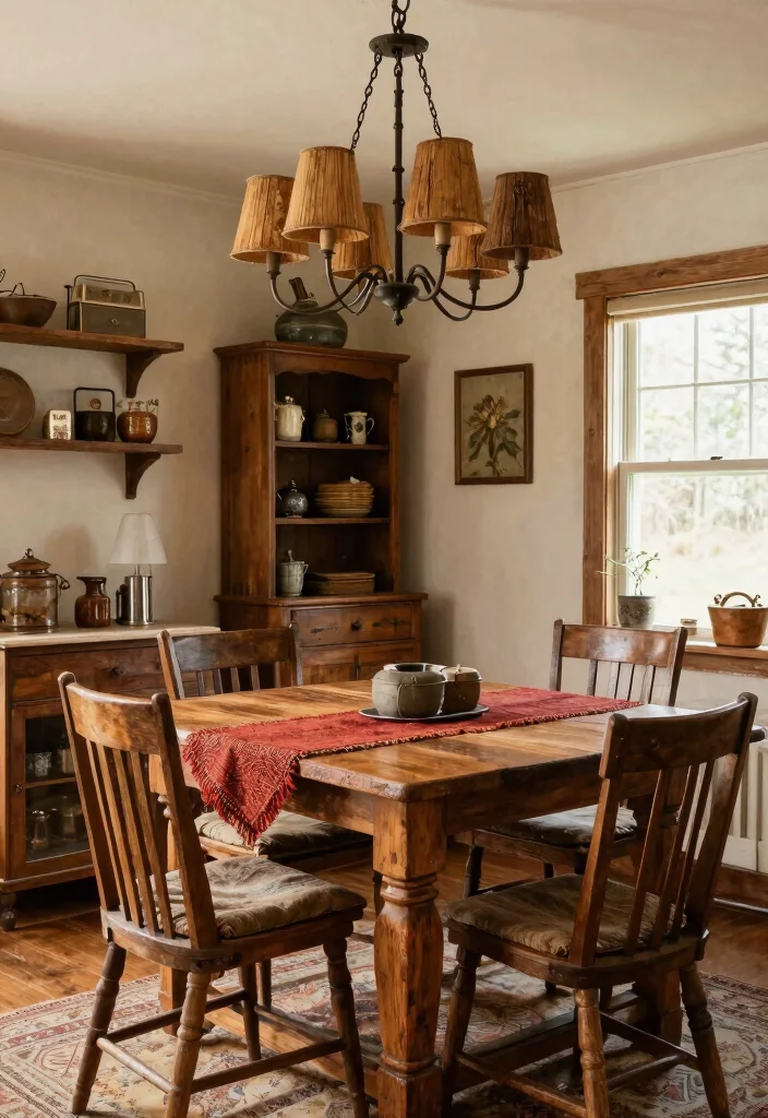 14 Chandelier Lamp Shades That Update an Old Fixture on a Budget - 12. Rustic Wooden Shades 1