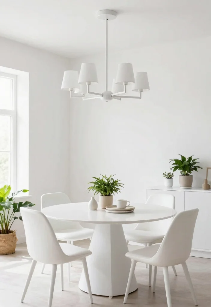 14 Chandelier Lamp Shades That Update an Old Fixture on a Budget - 5. Simple White Shades 1